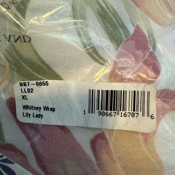 Show Me Your Mumu Whitney Wrap Dress - Lily Lady NWT Size XL - Picture 11 of 11